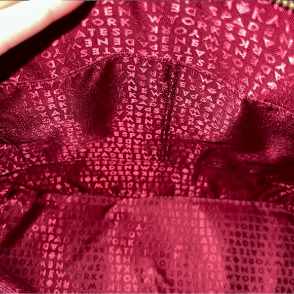 Kate Spade McCall Street Carli Satchel – Mahogany with Tassel - Picture 7 of 7